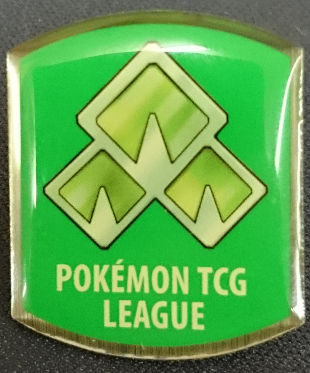 TCG Sinnoh League Forest Badge - Eterna City